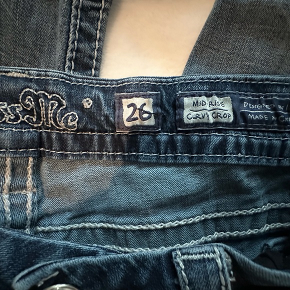 Miss Me Size 26 crop/capri - Picture 2 of 4